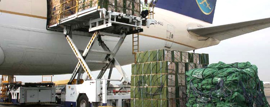 We move your Cargo by Air, Land & Sea